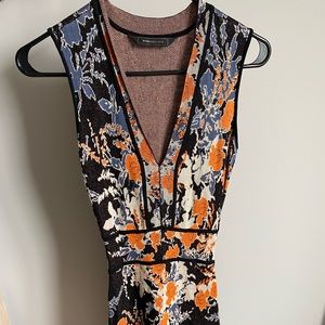 BCBG knit sleeveless dress